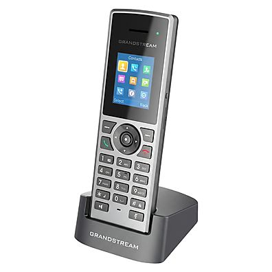 Telefone IP Sem Fio Grandstream DP722 DECT VoIP com Áudio HD e Push-to-Talk