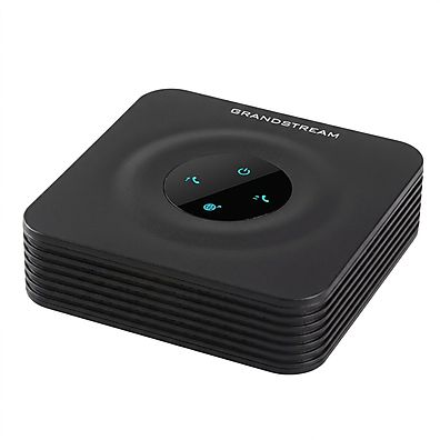 Adaptador ATA Grandstream HT802 – 2 Portas FXS com 2 Perfis SIP, T.38 Fax e Conferência 3 Vias