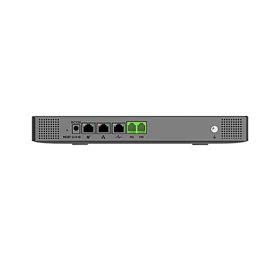 PABX IP Grandstream UCM6301 - Central Telefônica IP com 1 FXO, 1 FXS, 500 Ramais e Videoconferência Integrada