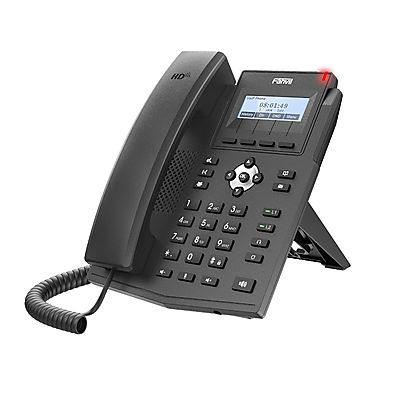 Telefone IP Fanvil X1SP - 2 Linhas SIP, PoE, Voz HD, Ethernet 10/100