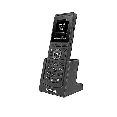Telefone IP WiFi Fanvil W610W Portátil 4 Linhas SIP Dual Band 2.4/5GHz com Bluetooth 5.0