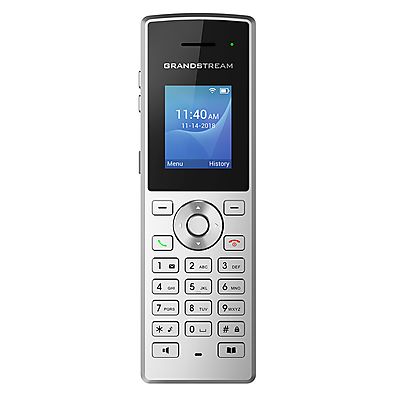 Telefone IP Wi-Fi Grandstream WP810 Dual Band Portátil com PTT e Áudio HD