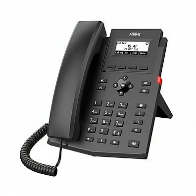 Telefone IP Fanvil X301 - 2 Linhas SIP, Áudio HD e Conferência de 6 Vias