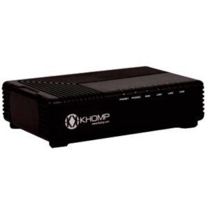 KAP 302 ATA Khomp 2 FXS
