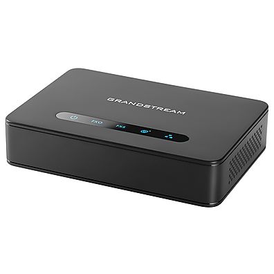 Adaptador VoIP Grandstream HT813 ATA Híbrido 1 FXS + 1 FXO com Lifeline e Fax T.38