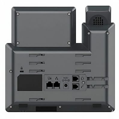Telefone IP Grandstream GRP2604P - 3 Linhas, 6 Contas SIP, Gigabit PoE e Áudio HD
