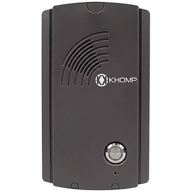Porteiro GSM Khomp Intercom 101 Quadband IP66 Externo