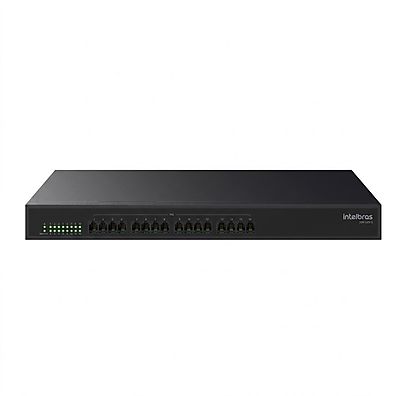 Gateway VoIP Intelbras GW 316 S - 16 Portas FXS com IPv6, SIP e Instalação em Rack 19"