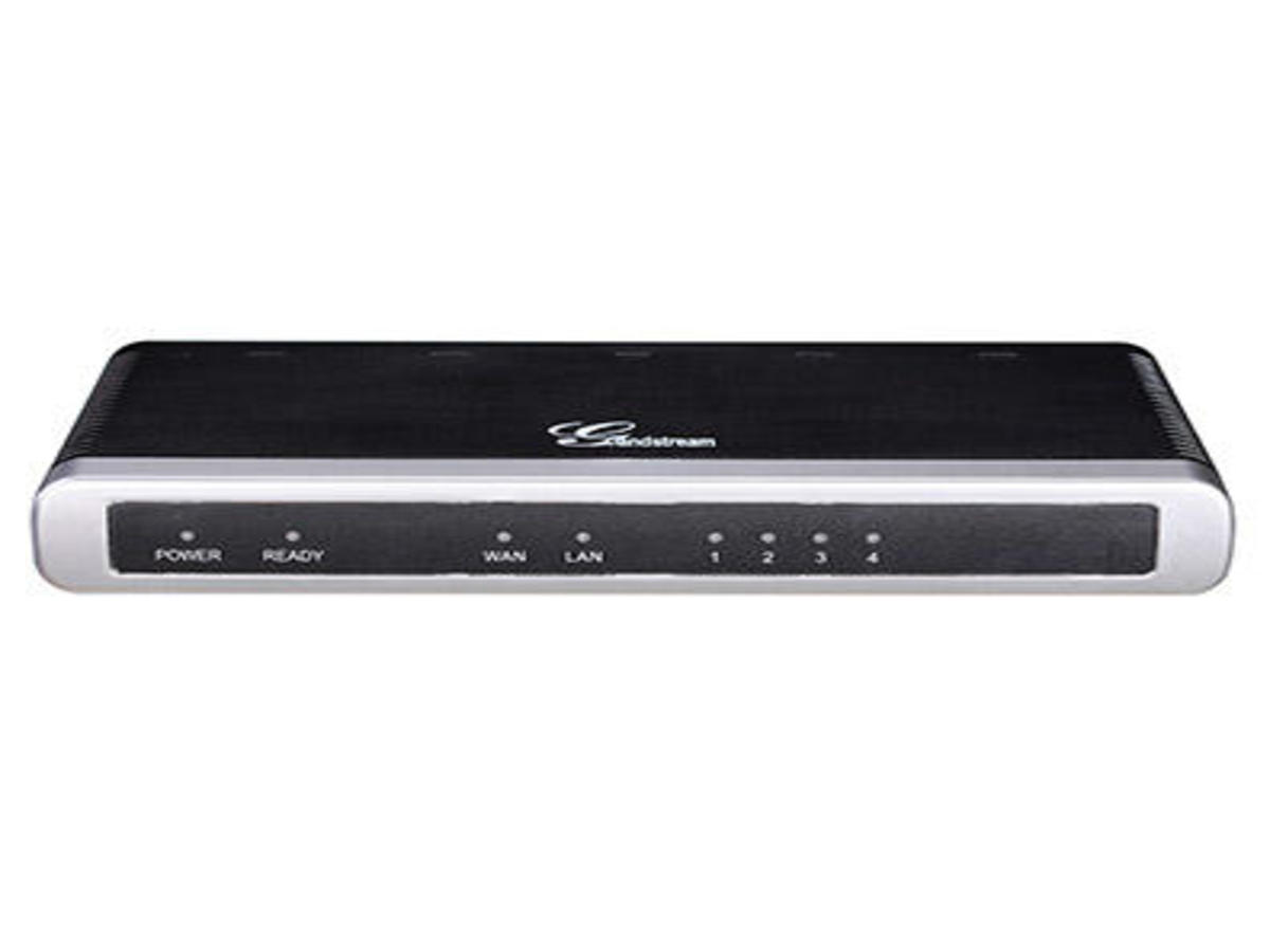 Gateway VoIP Grandstream GXW4104 – 4 Portas FXO SIP