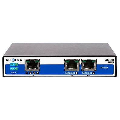 Gateway VoIP Aligera AG304 4FXS SIP 4 Portas
