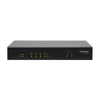 Gateway de Voz IP Intelbras GW 204 O – 4 Portas FXO SIP
