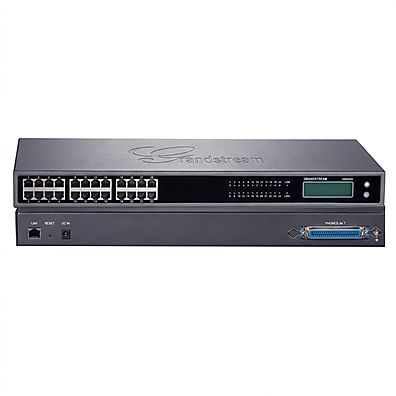 Gateway VoIP Grandstream GXW4224 - 24 Portas FXS com Gigabit Ethernet e 4 Perfis SIP