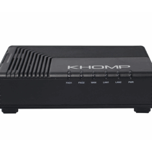 KAP 320 Gateway Khomp 2FXO