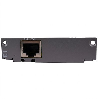 Módulo E1 Khomp 1 Porta RJ45 para UMG 300 30 Canais