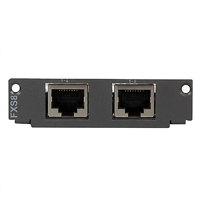 Módulo 8FXS Khomp para Gateway UMG 300 — 8 Ramais Analógicos por Slot