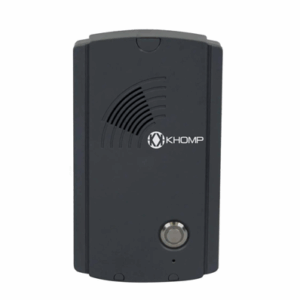 Porteiro IP Intercom 101 Khomp PoE