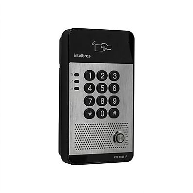 Porteiro Eletrônico IP Intelbras XPE 1013 IP 13 Teclas com RFID e PoE