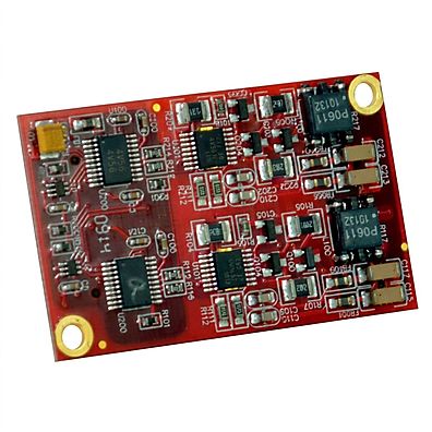 Módulo 2FXO Synway SMG - Expansão para Gateway VoIP Analógico (RJ-11)