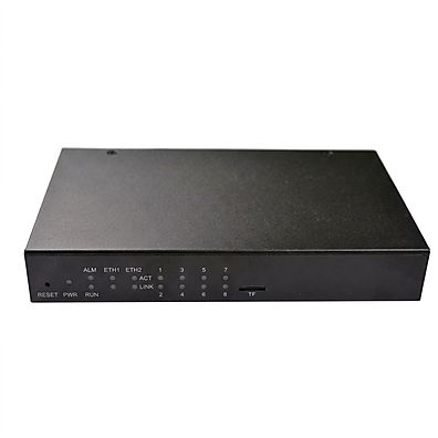 Gateway VoIP Synway SMG1008 8 Portas FXO Protocolo SIP