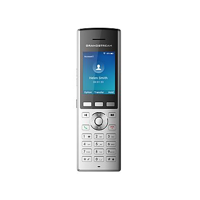 Telefone IP Sem Fio Grandstream WP820 com Wi-Fi Dual-Band e Bluetooth